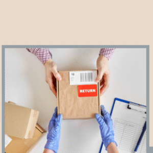 returns processing (reverse logistics)