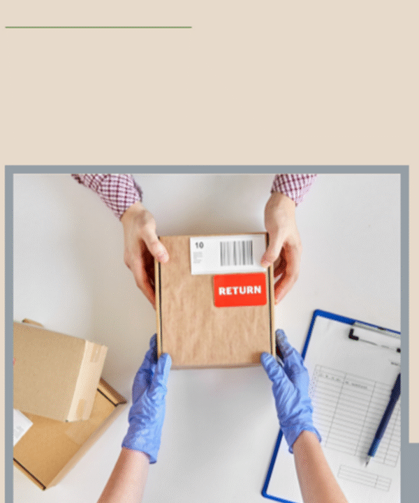 returns processing (reverse logistics)