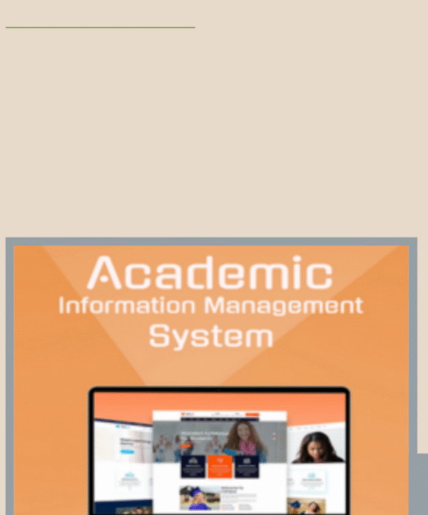 academic management system (pro)