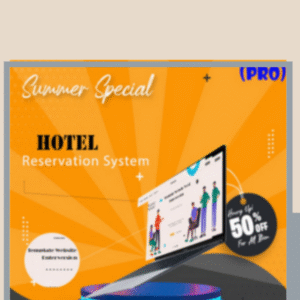 hotel reservation system (pro)