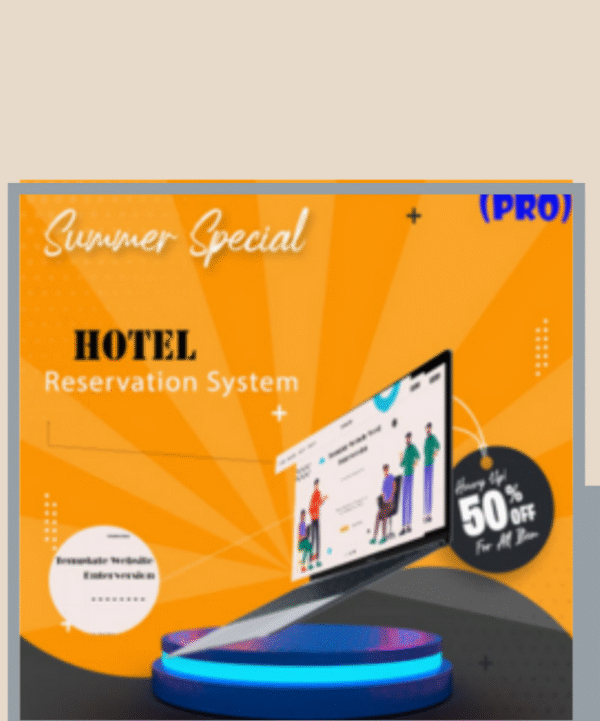 hotel reservation system (pro)