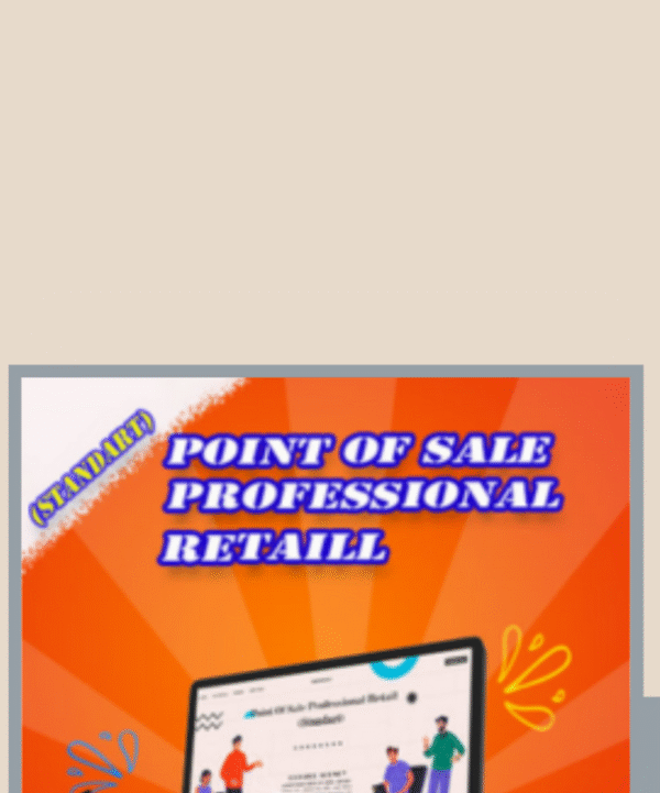 point of sale professional retail (standart)